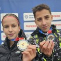 Dunja i Vukašin zasijali na prvenstvu Srbije u atletici (VIDEO)