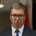 "Vidim da su neki poludeli" Vučić o histeriji ekstremista zbog najavljenog poteza Srbije