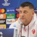 Milojević: "Radonjić ne može da bude na svom maksimumu, jer da to može, igrao bi u Sitiju ili Realu"