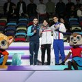 Konačno medalja za srpsku gimnastiku: Petar Vefić treći u Bakuu