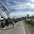 Jagodinci se pridružili kragujevačkim studentima i maturantima – kilometarska kolona maršira ka Beogradu! (VIDEO)