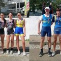 Veslački klub Begej 1883: Žetva medalja na Beogradskoj internacionalnoj regati