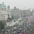 Studenti svih univerziteta u Srbiji: Tražimo raspisivanje vanrednih parlamentarnih izbora