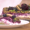 Minina pistać-kupina torta