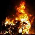 Drama u Nemačkoj: Izgoreo autobus sa Kosova