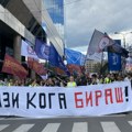Studentske blokade: Protest "Pazi koga biraš u Beogradu", okupljeni pozvali na raspisivanje vanrednih izbora