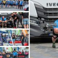 Zrenjaninci uživali u Strongmen ligi šampiona Najatraktivnije bilo takmičenje u vuči kamiona teškog 12 tona (foto)