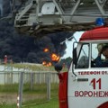 Rusija: Požar zahvatio industrijski pogon u Engeljsu, mediji navode da je uzrok napad dronovima