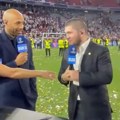 VIDEO Habib odbio da se rukuje sa prelepom voditeljkom, ceo svet priča o ovom snimku: „Da sam imala sekundu da…