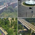 Mirna nedelja u Beogradu Gradski prevoz u redovnom režimu, saobraćaj se odvija nesmetano (foto)