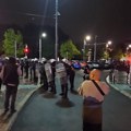 Studenti u blokadi se vratili u zgradu DUNP-a, protesti u više gradova, incidenti u Kraljevu