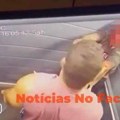 Uznemirujući video! Košarkaš u liftu brutalno prebio devojku: Udario je 61 put u glavu