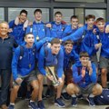 Zlatni srpski košarkaši stigliu Beograd posle osvajanja zlata na EP