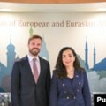 Osmani razgovarala s američkim diplomatom Hanrahanom o očuvanju odnosa Kosova i SAD-a