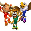 Fifa predstavila maskote za mundijal 2026: Evo zbog čega su izabrane baš ove tri životinje
