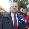 Dačić sa građanima u Nišu: Poruka skupova je podrška srpskom narodu na KiM i da žele prekid blokada