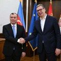 Vučić: Srbija odlučna da jača odnose sa Azerbejdžanom u oblasti energetike i odbrane