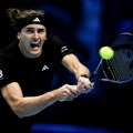 Zverev savladao Šeltona: Nemac trijumfovao u prvom kolu završnog turnira u Torinu