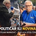 DVE STOLICE, JEDAN ČOVEK: KADA MEDIJ POSTANE STRANKA, STIGNU JAJA