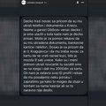 "Sažalili smo se i dali mu 2.000 dinara" Kada su shvatili da je reč o prevari poslali upozorenje Beograđanima