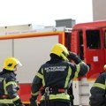 MUP o požaru u Novom Pazaru: Nema povređenih, u gašenju učestvovalo 59 vatrogasaca