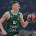 Žalgiris narednih šest nedelja bez Butkevičijusa