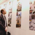 U Beogradu otvorena izložba povodom godišnjice rata u Ukrajini, obišao je ambasador Bekerat