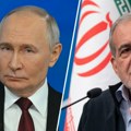 Putin razgovarao sa predsednikom Irana