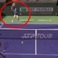 Ovo što se desilo na meču Đokovića nikad nije viđeno: Novak tražio usporeni snimak, sudija promenio odluku