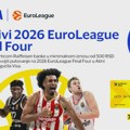Doživi Euroleague Final Four 2026 pravo sa terena