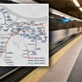 Београд добија 32 нова воза за метро и још 30 за БГ воз: Представљен план за унапређење будућности престонице (мапа)