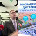 Srpska silicijumska dolina u Kragujevcu Predsednik Vučić stigao na svečano otvaranje i puštanje u rad novog superkompjutera