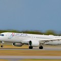 Avion Croatia Airlinesa Airbus A220 izleteo sa piste u Splitu tokom prekinutog poletanja za Frankfurt