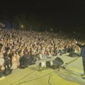 Željko Samardžić Nišlijama priredio spektakl za pamćenje: Letnja pozornica „gorela“ - pevač zakazao još jedan koncert…