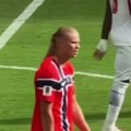 Haland u potpunoj neverici zbog saigrača! Pojavio se snimak iz drugog ugla! Da li je ovo trenutak koju je odlučio utakmicu…