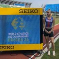 Zrenjaninska sprinterka Una Jovanović u Oregonu trčala sa najboljima na svetu