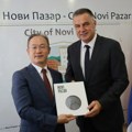 Gradska uprava o poseti ambasadora Kine: Razgovor o mogućoj saradnji