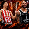 Evroliga objavila rang listu: Ovako stoje Zvezda i Partizan