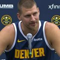 Jokić bez dlake na jeziku: Pošaljite NBA zvezde da igraju protiv Zvezde i Partizana, da vide šta je pakao i pritisak