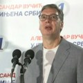 "Pozivaju vas da glasate za čoveka koji kaže da je vladika Nikolaj isto što i Stepinac" Vučić na skupu u Valjevu: "Neko spolja…