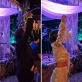 Ronio suze na ćerkinom venčanju, pa napravio haos: Isplivao snimak sa svadbe - Gagi Jovanović igra balet!