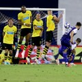 Neviđena ludnica u Grčkoj, AEK gubio do 92. minuta, promašio penal u 99, na kraju Hrvat izbacio Dinamo