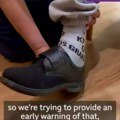 "Pametne" Čarape mere nemire: Nova tehnologija pomaže osobama koji pate od demencije