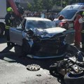 Teška saobraćajna nesreća u centru Banjaluke: Mladić poginuo, troje povređenih smešteno u ukc