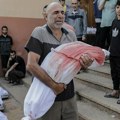 Brojne žrtve u bolnicama i školama širom Gaze