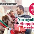 Cene upola niže: Stiže novogodišnji šoping vikend u Mercatoru