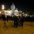 VIDEO Policija razbila protest u Beogradu, kordoni na ulicama