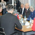 Ambasador Mađarske posetio Regionalnu privrednu komoru u Leskovcu