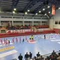 Poluvreme polufinala rukometnog Kupa Srbije:Novosađani krupnim koracima koračaju ka finalu