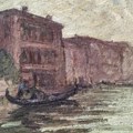 Slika “Venecija” Nadežde Petrović prvi put izložena u javnosti privukla posebnu pažnju publike
